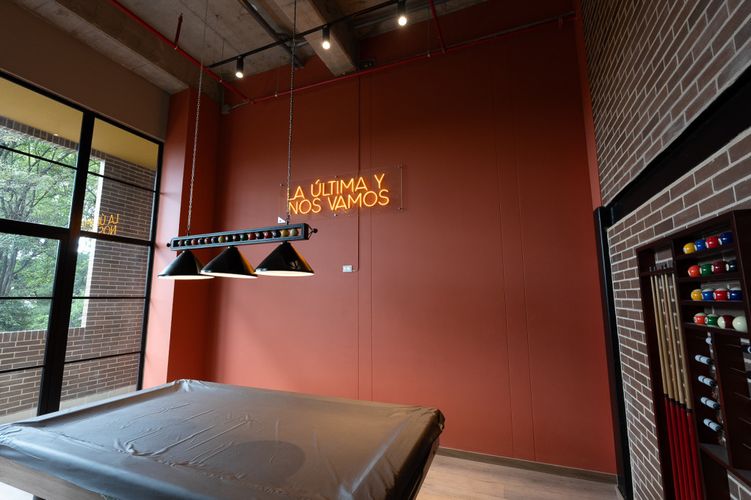 Apartaestudio en venta en Polo Club, Bogotá, 31 m² · foto 8 de 24