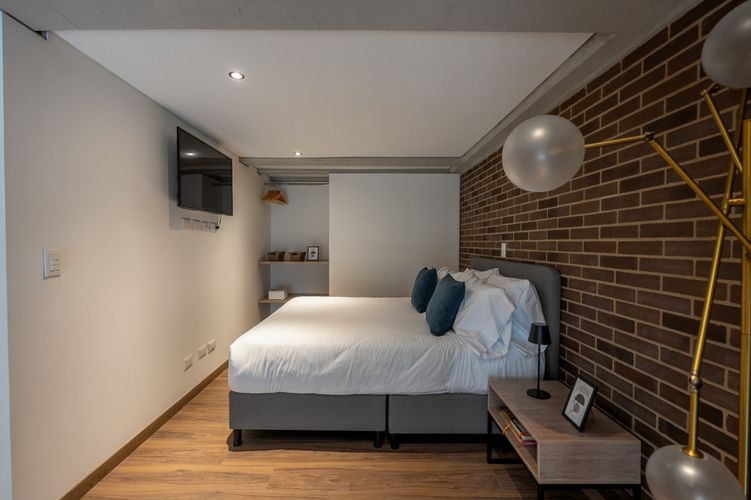 Apartaestudio en venta en Polo Club, Bogotá, 31 m² · foto 14 de 24