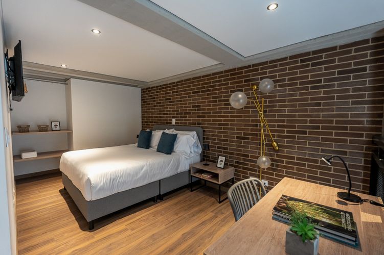 Apartaestudio en venta en Polo Club, Bogotá, 31 m² · foto 15 de 24