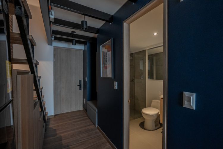 Apartaestudio en venta en Polo Club, Bogotá, 31 m² · foto 16 de 24