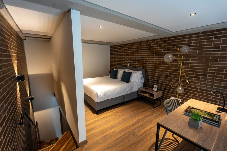 Apartaestudio en venta en Polo Club, Bogotá, 31 m² · foto 17 de 24