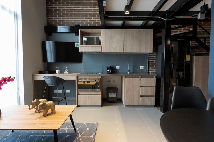 Apartaestudio en venta en Polo Club, Bogotá, 31 m² · foto 23 de 24