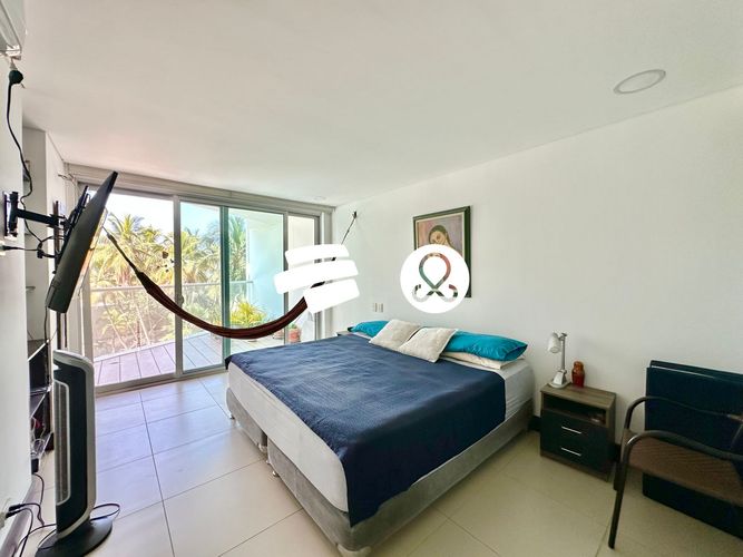 Apartamento de 2 alcobas en venta en La Boquilla, Cartagena, 131 m² · foto 5 de 13