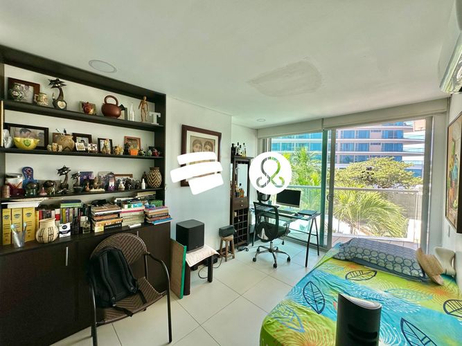 Apartamento de 2 alcobas en venta en La Boquilla, Cartagena, 131 m² · foto 8 de 13