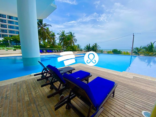 Apartamento de 2 alcobas en venta en La Boquilla, Cartagena, 131 m² · foto 10 de 13