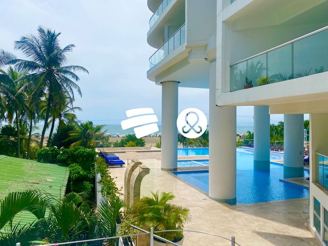 Apartamento de 2 alcobas en venta en La Boquilla, Cartagena, 131 m² · foto 12 de 13