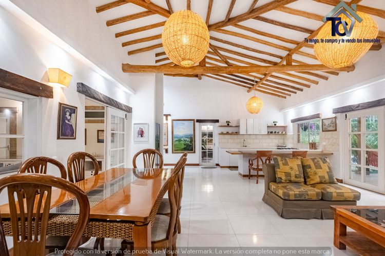 Casa de 6 alcobas en venta en Campo Verde, Piedecuesta, 1321 m² · foto 8 de 24