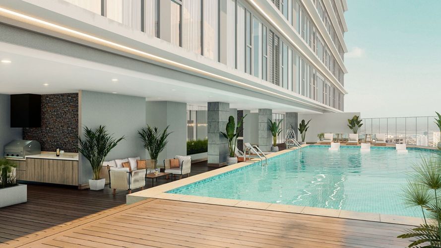 Apartaestudio en venta en Altos Del Prado, Barranquilla, 42 m² · foto 5 de 16