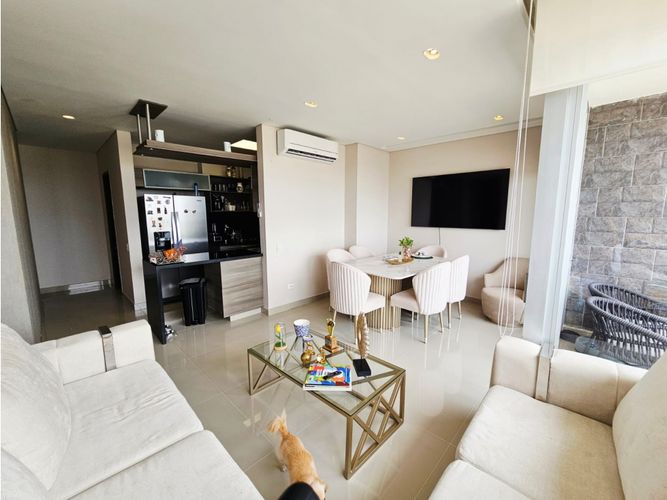 Apartamento de 3 alcobas en arriendo en Villa Santos, Barranquilla, 100 m² · foto 2 de 24