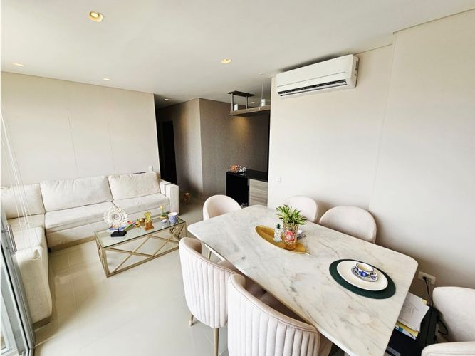 Apartamento de 3 alcobas en arriendo en Villa Santos, Barranquilla, 100 m² · foto 3 de 24