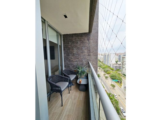 Apartamento de 3 alcobas en arriendo en Villa Santos, Barranquilla, 100 m² · foto 5 de 24