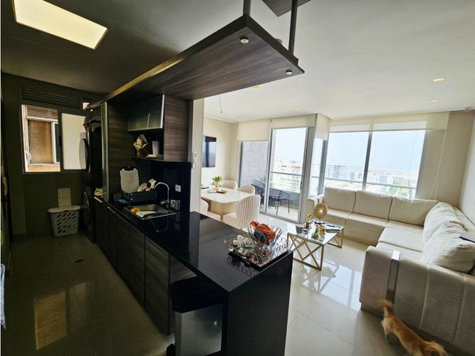 Apartamento de 3 alcobas en arriendo en Villa Santos, Barranquilla, 100 m² · foto 6 de 24