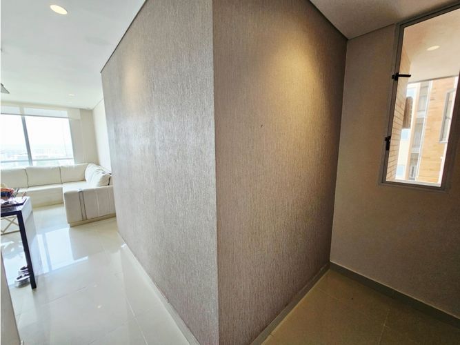 Apartamento de 3 alcobas en arriendo en Villa Santos, Barranquilla, 100 m² · foto 10 de 24