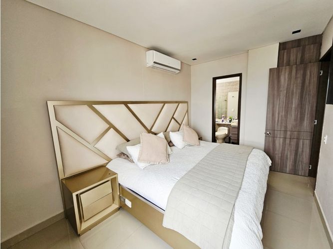 Apartamento de 3 alcobas en arriendo en Villa Santos, Barranquilla, 100 m² · foto 11 de 24