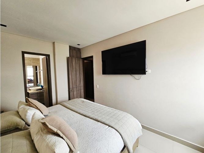 Apartamento de 3 alcobas en arriendo en Villa Santos, Barranquilla, 100 m² · foto 13 de 24