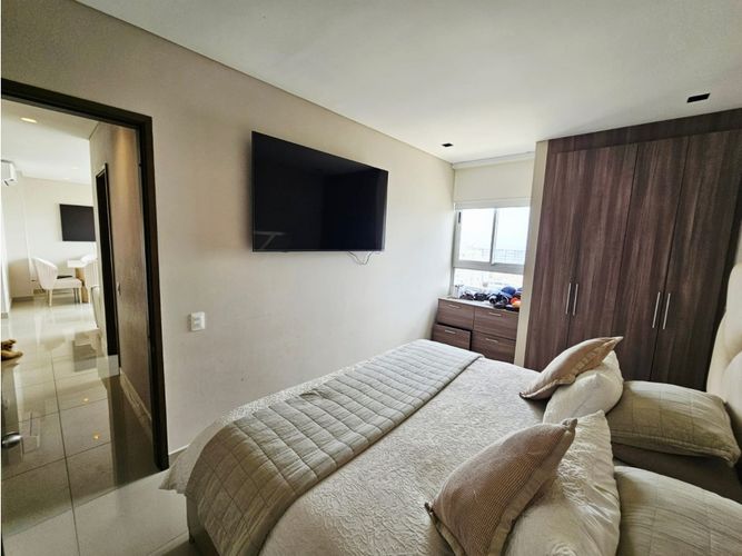 Apartamento de 3 alcobas en arriendo en Villa Santos, Barranquilla, 100 m² · foto 14 de 24