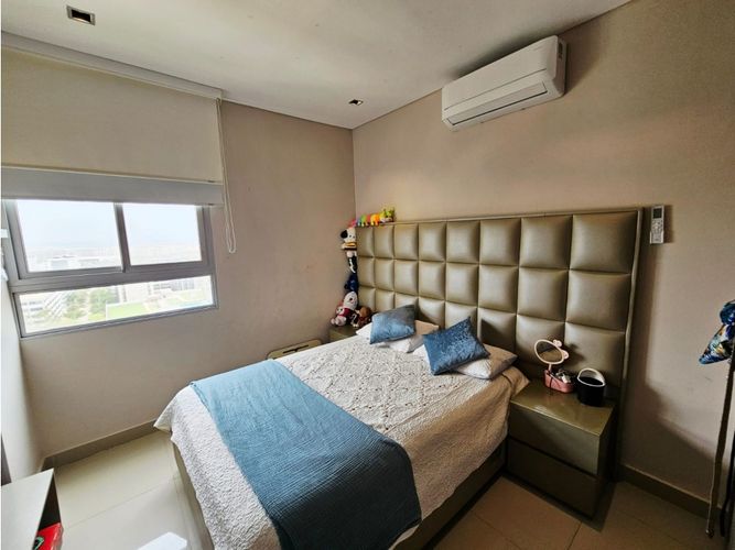 Apartamento de 3 alcobas en arriendo en Villa Santos, Barranquilla, 100 m² · foto 16 de 24