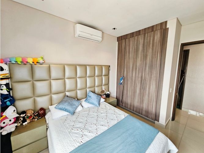 Apartamento de 3 alcobas en arriendo en Villa Santos, Barranquilla, 100 m² · foto 17 de 24
