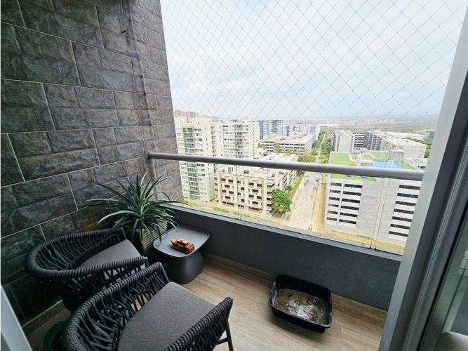 Apartamento de 3 alcobas en arriendo en Villa Santos, Barranquilla, 100 m² · foto 21 de 24