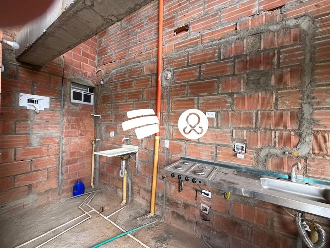 Apartamento de 1 alcoba en venta en El Carmen De Viboral, El Carmen de Viboral, 55 m² · foto 3 de 7