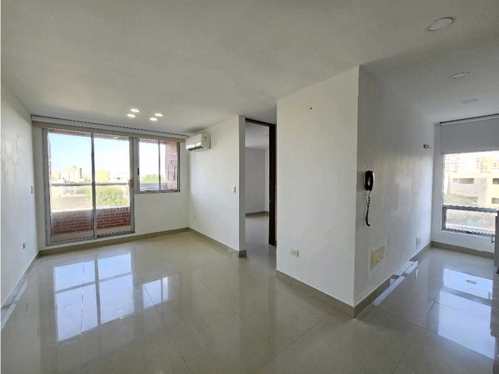 Studio for rent in El tabor, Barranquilla