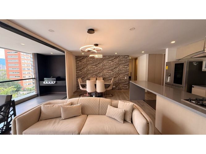 Apartamento de 2 alcobas en venta en Los Naranjos, Medellín, 108 m² · foto 6 de 17