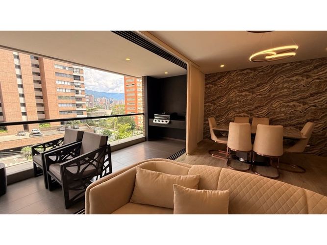 Apartamento de 2 alcobas en venta en Los Naranjos, Medellín, 108 m² · foto 7 de 17