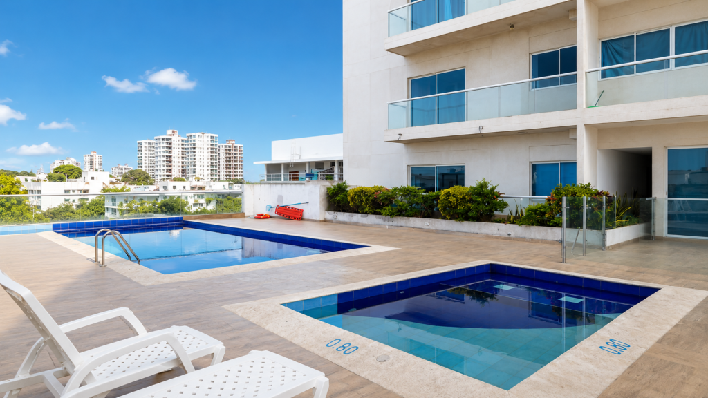 Apartamento en Arriendo en El recreo, Cartagena