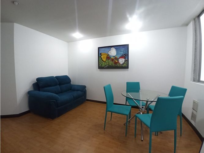 Apartamento de 1 alcoba en venta en Cedritos, Bogotá, 50 m² · foto 3 de 11