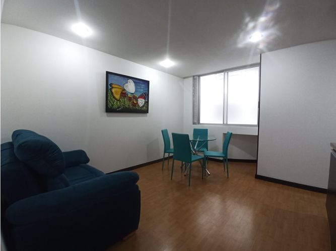 Apartamento de 1 alcoba en venta en Cedritos, Bogotá, 50 m² · foto 4 de 11
