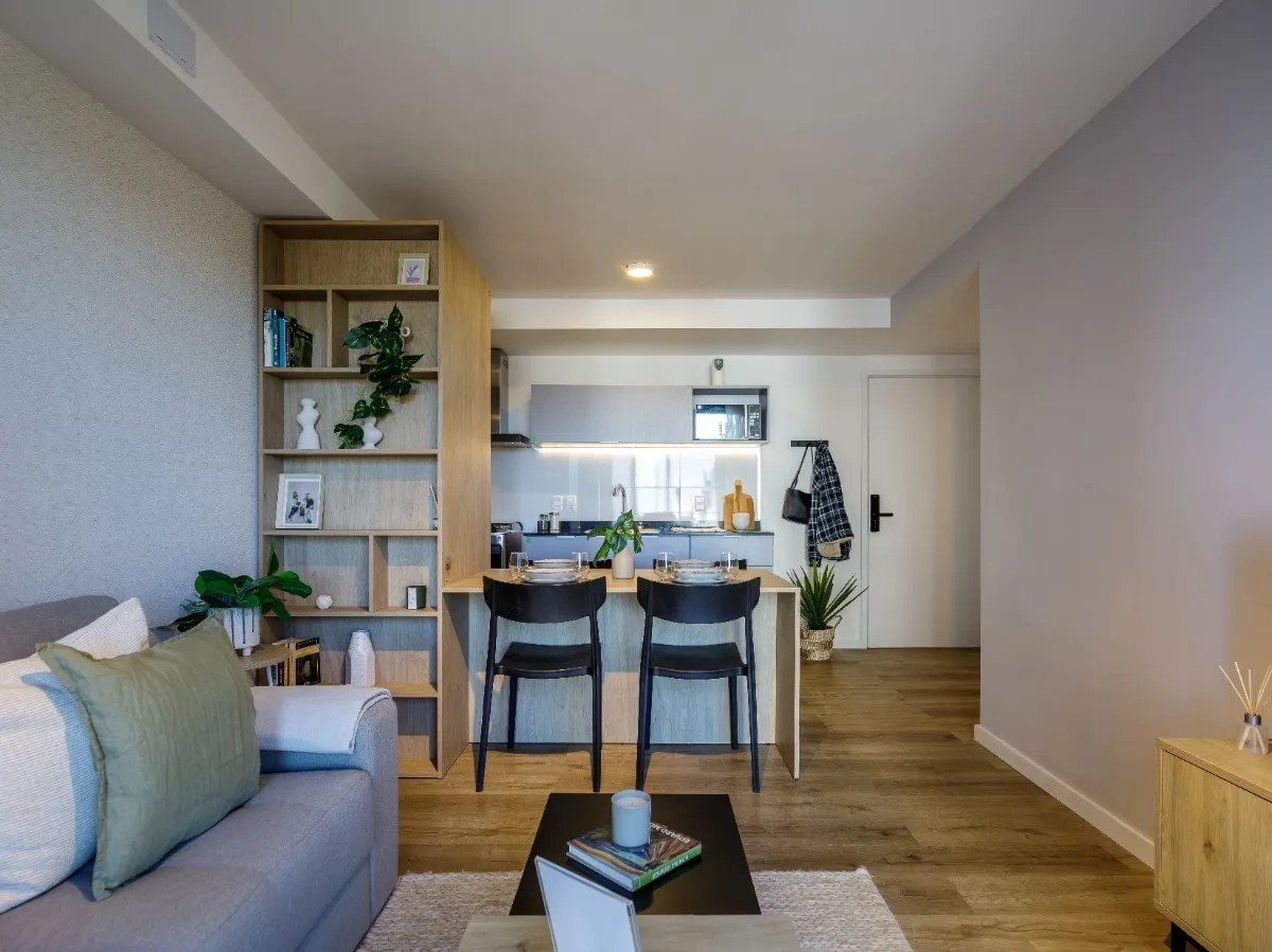 Se Alquila Apartamento 2 Dormitorios En Nostrum Malvin