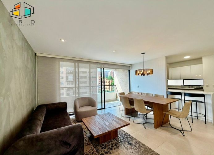 Apartamento de 3 alcobas en arriendo en Vía Las Palmas, Medellín, 104 m² · foto 4 de 24