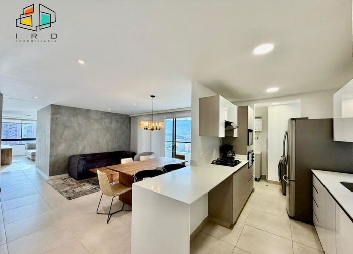 Apartamento de 3 alcobas en arriendo en Vía Las Palmas, Medellín, 104 m² · foto 9 de 24
