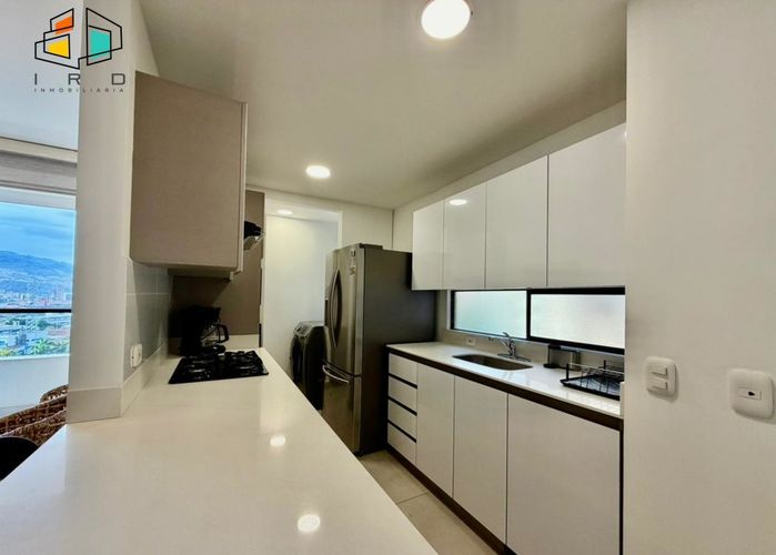 Apartamento de 3 alcobas en arriendo en Vía Las Palmas, Medellín, 104 m² · foto 11 de 24