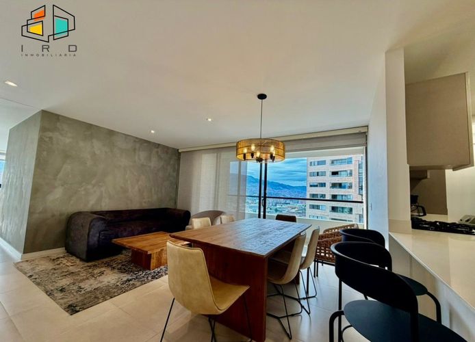 Apartamento de 3 alcobas en arriendo en Vía Las Palmas, Medellín, 104 m² · foto 5 de 24
