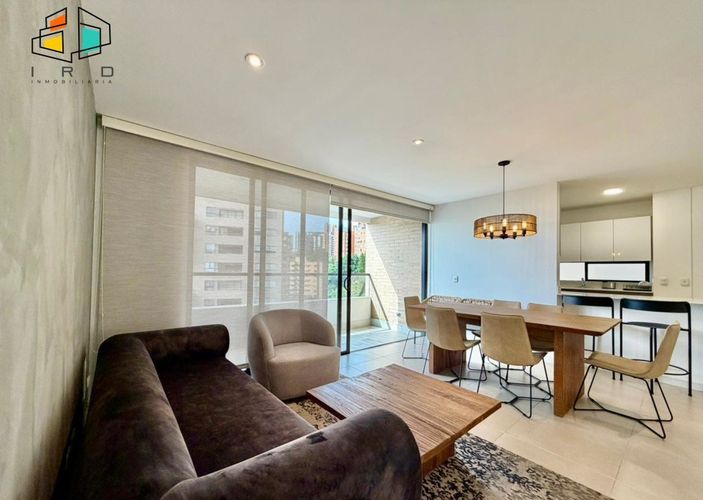 Apartamento de 3 alcobas en arriendo en Vía Las Palmas, Medellín, 104 m² · foto 3 de 24