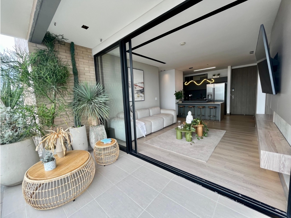 Apartment for sale in Los Balsos, Medellín 2