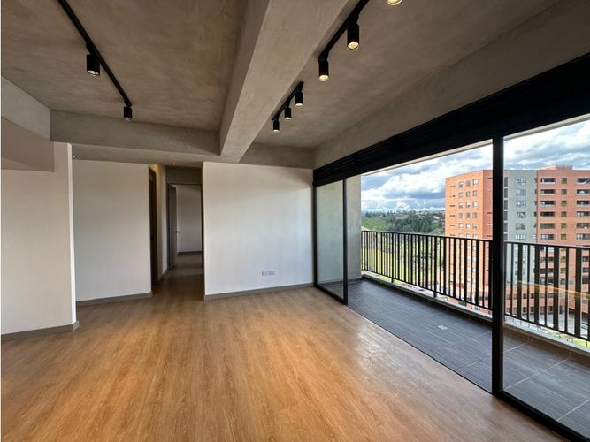 Apartamento de 2 alcobas en arriendo en Barro Blanco, Rionegro, 59 m² · foto 3 de 8