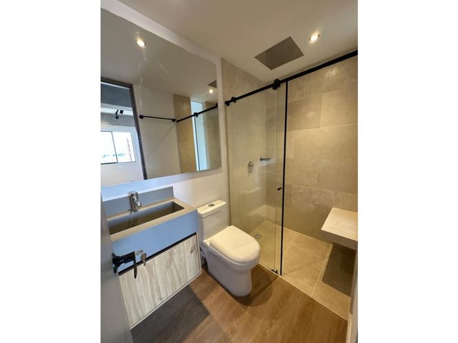 Apartamento de 2 alcobas en arriendo en Barro Blanco, Rionegro, 59 m² · foto 8 de 8