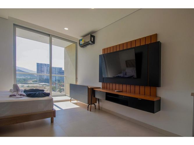 Apartaestudio en venta en Pozos Colorados, Santa Marta, 39 m² · foto 14 de 24