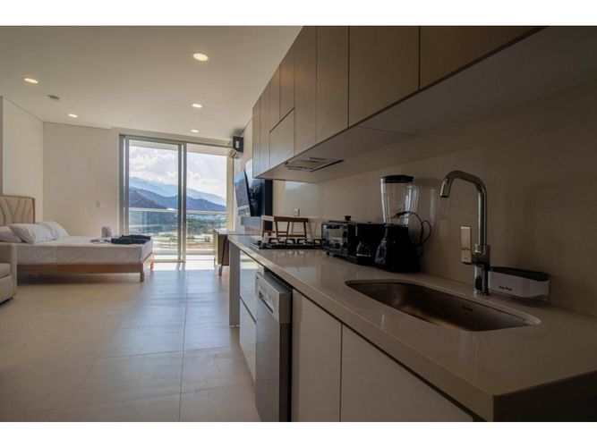 Apartaestudio en venta en Pozos Colorados, Santa Marta, 39 m² · foto 17 de 24