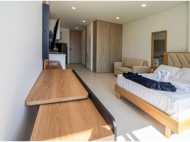 Apartaestudio en venta en Pozos Colorados, Santa Marta, 39 m² · foto 18 de 24