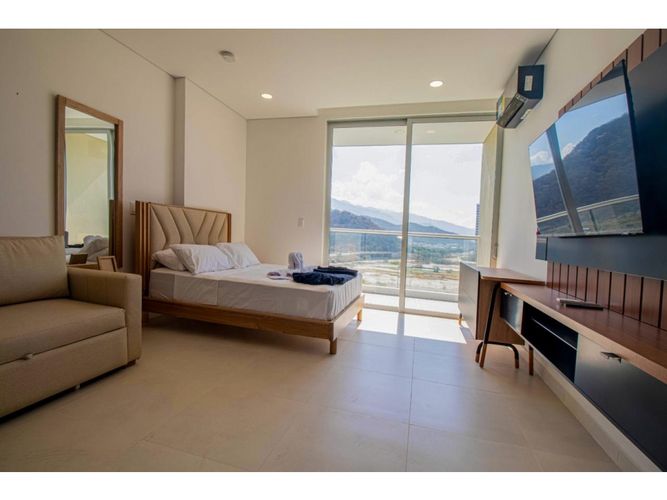 Apartaestudio en venta en Pozos Colorados, Santa Marta, 39 m² · foto 19 de 24
