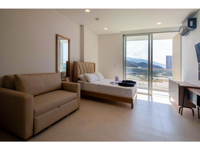 Apartaestudio en venta en Pozos Colorados, Santa Marta, 39 m² · foto 20 de 24