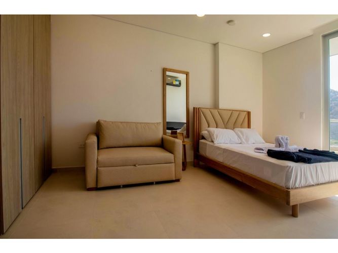 Apartaestudio en venta en Pozos Colorados, Santa Marta, 39 m² · foto 21 de 24