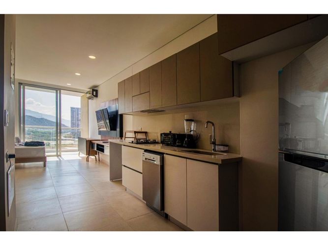 Apartaestudio en venta en Pozos Colorados, Santa Marta, 39 m² · foto 23 de 24