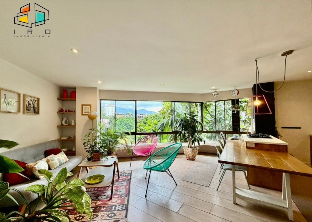 Apartaestudio en Arriendo en El Poblado, Medellín