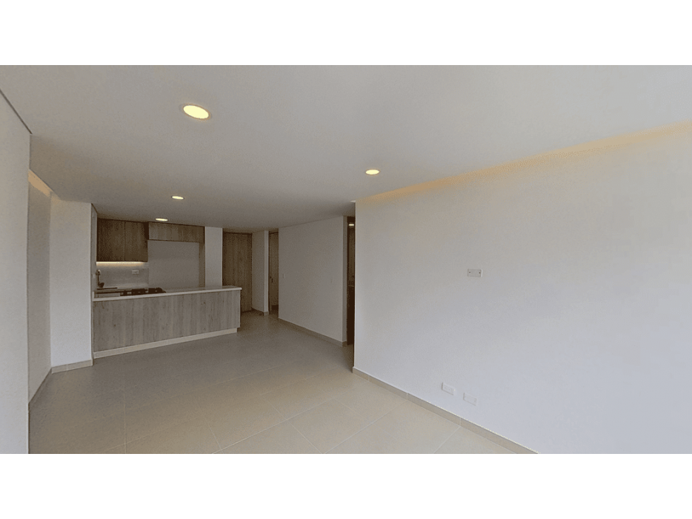 2BR Apartment in San Antonio de Pereira (74 m²) for Sale