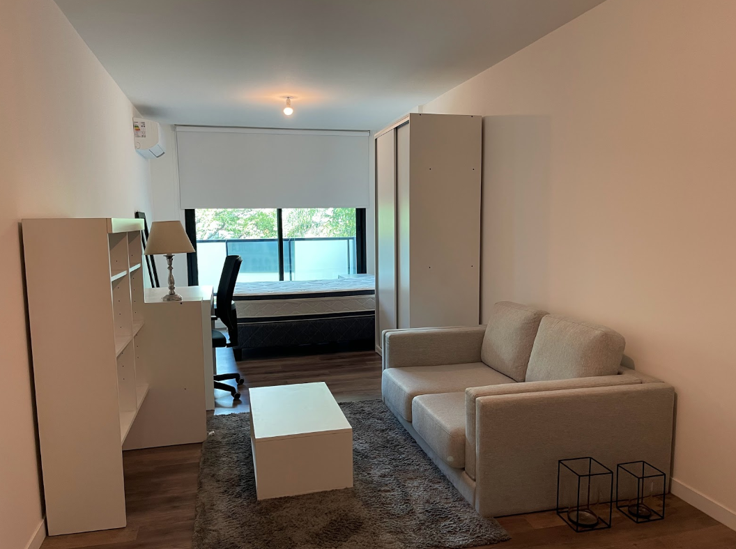 Monoambiente a estrenar con amenities enfrente al World Trade Center