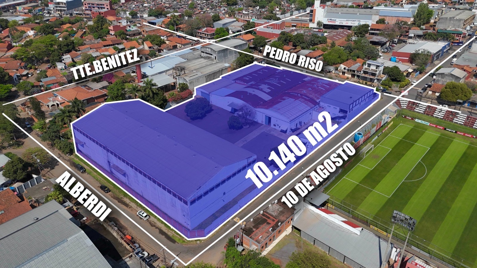 IMPONENTE PROPIEDAD COMERCIAL EN VENTA EN SAN LORENZO (C.L.) — foto 2